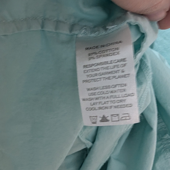 Hill House Ellie Nap Dress in Bay Blue Midi Dress in Size XL - Picture 9 of 9